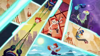 Penn Zero Part Time Hero Disney Xd HD Wallpaper Gambar