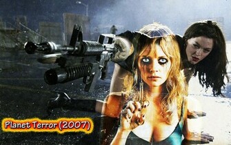 Planet Terror Movies Wallpaper