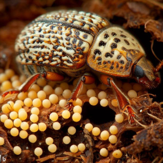 Carpet Beetle Life Cycle Wallpaper