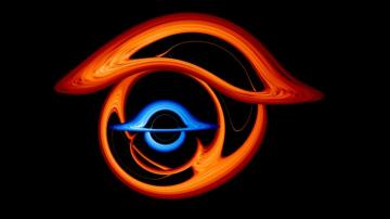Gms Black Hole Desktop Phone Wallpaper