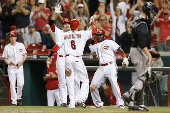 Brandon Phillips And Joey Votto Photos Colorado Rockies V Cincinnati