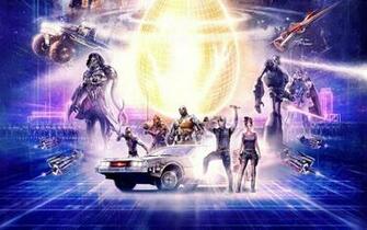 Ready Player One Movie Retro Style Poster Artwork