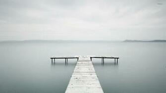 White Minimalism Wallpaper