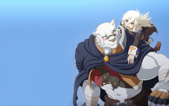 Anime Grimoire Of Zero Mercenary