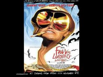 Fear And Loathing In Las Vegas Wallpaper Art Print Movie