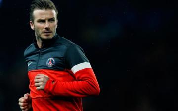 David Beckham HD Wallpaper Background Image