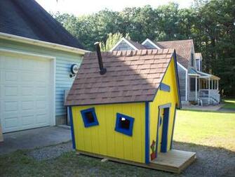 Related Pictures Wooden Children Playhouse Car