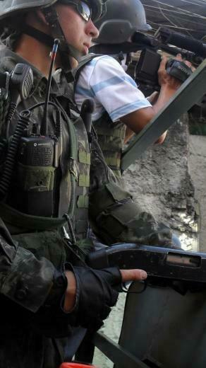 Brazil Brazilian Favela Law Mossberg Wallpaper