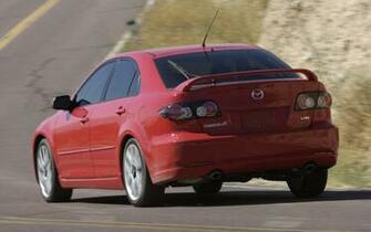Mazda Mazda6 6i 6s V6 Widescreen Wallpaper