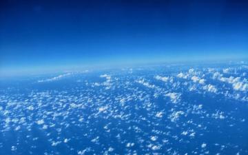 Wallpaper Clouds Atmosphere Troposphere