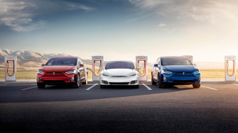 Red White And Blue Tesla 4k Wallpaper For July 4th R Teslamotors