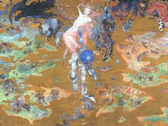 Yoshitaka Amano Wallpaper