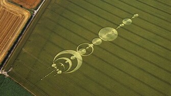 Crop Circles Computer Wallpaper Desktop Background Id