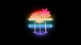 Gta Vice City Wallpaper Image Vaporwave Retro