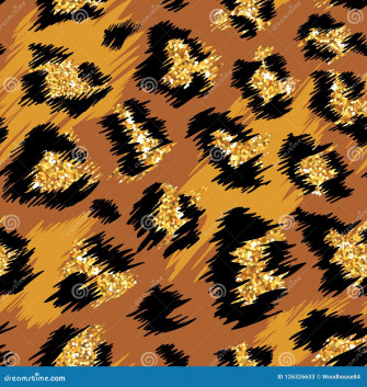 Update More Than Leopard Print Wallpaper Glitter
