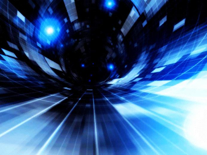 And Black Background Image Blue Graphic