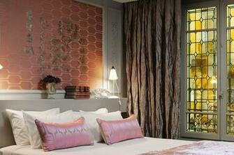 Framed Wallpaper Feature Wall Ideas Bedroom Walls Houseandgarden Co