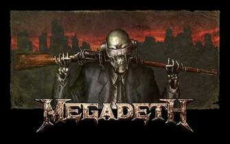 Wallpaper Megadeth