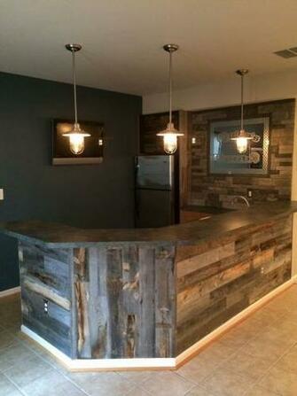 Reclaimed Weathered Wood Walls Planking And Basements