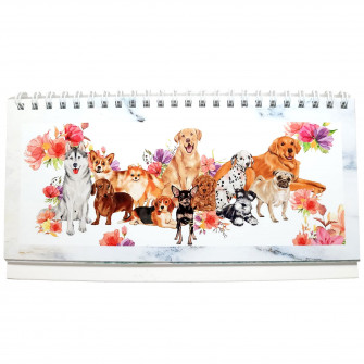 Amazon Small Desk Calendar Flip For