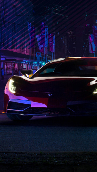 4k Car iPhone Wallpaper