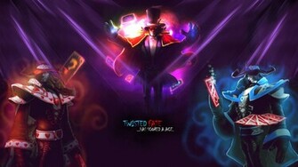 Twisted Fate Wallpaper By Snicks83