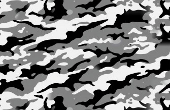 Black And White Camo Wallpaper