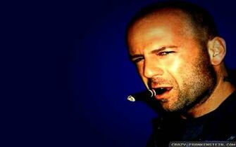 Bruce Willis Wallpaper Male Celebrity Crazy Frankenstein