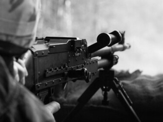 Machine Gun Computer Wallpaper Desktop Background Id
