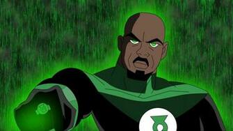 John Stewart Green Lantern Wallpaper Android Red