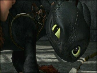 Toothless The Dragon Wallpaper
