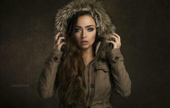 Wallpaper Girl Jacket Caitlin Dani Diamond Image For Desktop