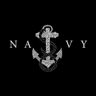 Navy Anchor Vector Official Logo Png