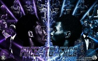 Kobe Bryant Andrew Wiggins Face To Wallpaper By Vndesign On