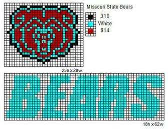 Missouri State Bears By Cdbvulpix