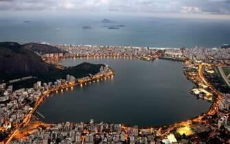 Rio De Janeiro In Brazil Background Wallpaper