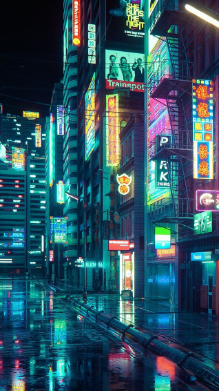 Pin Di Suyash Rastogi Su Cyberpunk Wallpaper