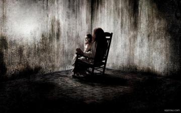 Conjuring Rocking Chair HD Wallpaper