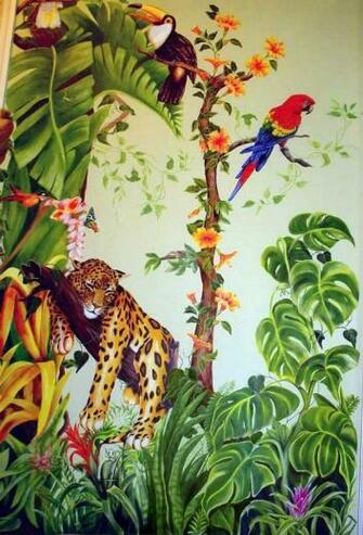 Jungle Wallpaper Mural