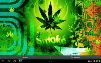 Weed HD Wallpaper Screenshot