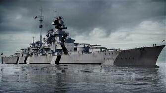 Artstation The Bismarck Liam Curtis