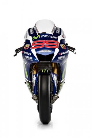 Motogp Race Bike Yamaha Yzr M1 Wallpaper HD