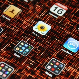 Criss Cross iPad And iPhone Wallpaper Simonc