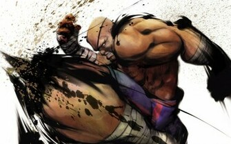 Street Fighter Wallpaper Background