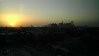 Houston Dallas Skyline Better Texas Wallpaper Temporary