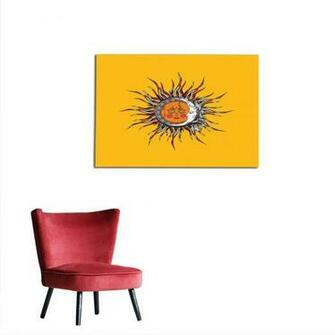 Amazon Kungfu Decoration Photographic Wallpaper Sun Abstract