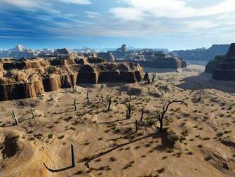 Art Grand Canyon 3d Computer Wallpaper Background