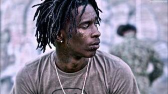 Wallpaper Young Thug Rapper Face Dreadlocks HD Background
