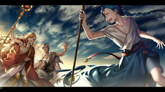 Magi The Labyrinth Of Magic HD Wallpaper Background Image