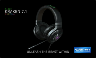 Razer Gaming Wallpaper Kraken Chroma